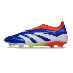 Adidas Predator 25 Laceless Elite Blue FG Firm Ground Football Boot