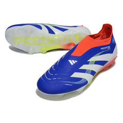 Adidas Predator 25 Laceless Elite Blue FG Firm Ground Football Boot
