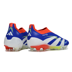 Adidas Predator 25 Laceless Elite Blue FG Firm Ground Football Boot