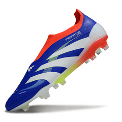Adidas Predator 25 Laceless Elite Blue FG Firm Ground Football Boot