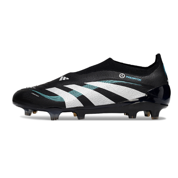 Adidas Predator 25 Laceless Elite Mercedes Pack Firm Ground FG Football Boot