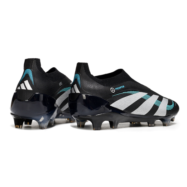 Adidas Predator 25 Laceless Elite Mercedes Pack Firm Ground FG Football Boot