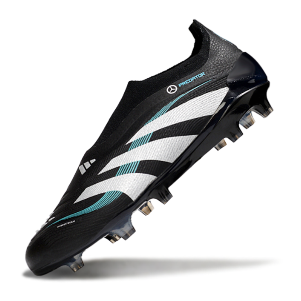 Adidas Predator 25 Laceless Elite Mercedes Pack Firm Ground FG Football Boot