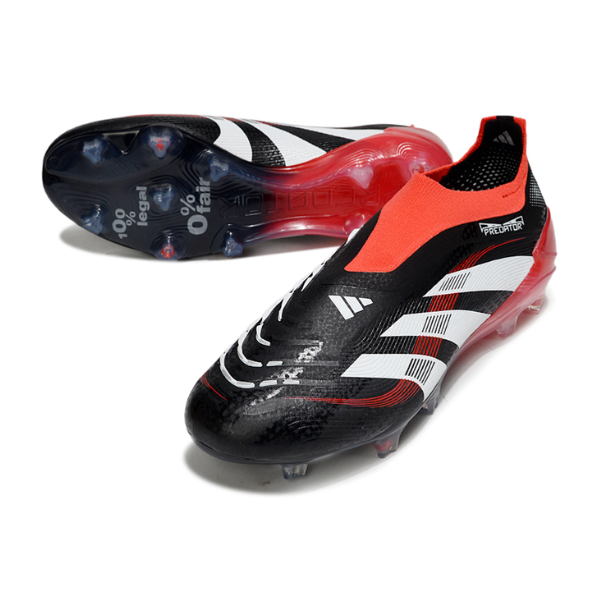 Adidas Predator 25 Laceless Elite Moments Pack Firm Ground FG Football Boot