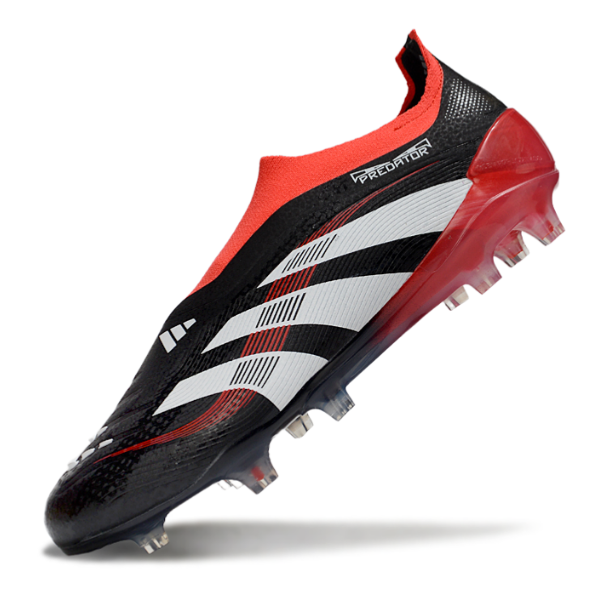 Adidas Predator 25 Laceless Elite Moments Pack Firm Ground FG Football Boot