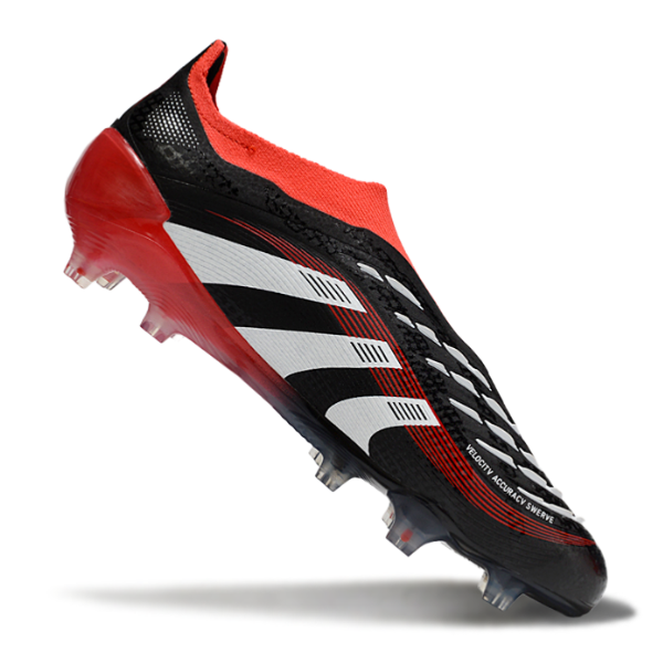 Adidas Predator 25 Laceless Elite Moments Pack Firm Ground FG Football Boot