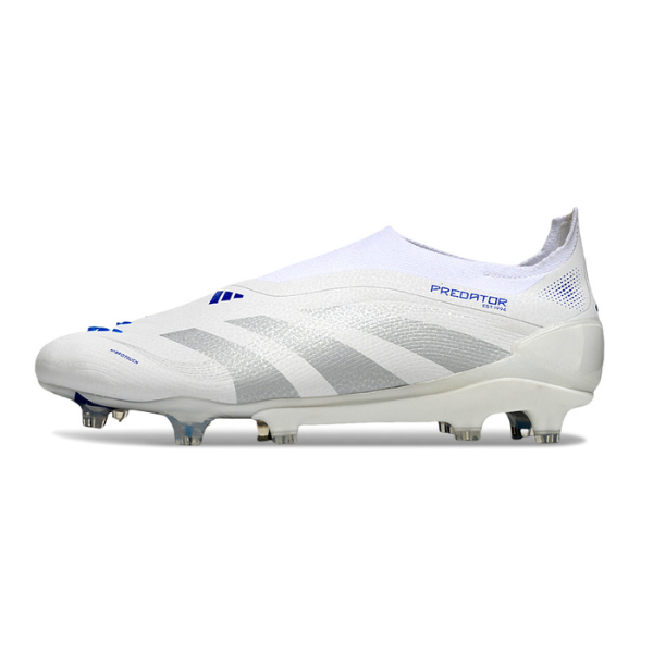 Adidas Predator 25 Laceless Elite Polar Victory Pack Firm Ground FG Football Boot