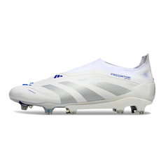 Adidas Predator 25 Laceless Elite Polar Victory Pack Firm Ground FG Football Boot