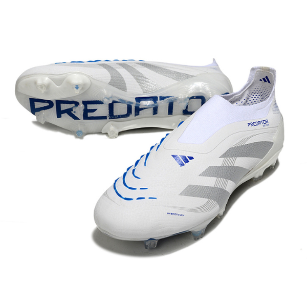 Adidas Predator 25 Laceless Elite Polar Victory Pack Firm Ground FG Football Boot
