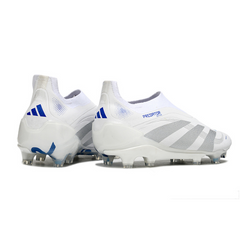 Adidas Predator 25 Laceless Elite Polar Victory Pack Firm Ground FG Football Boot