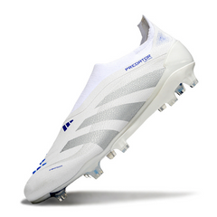 Adidas Predator 25 Laceless Elite Polar Victory Pack Firm Ground FG Football Boot