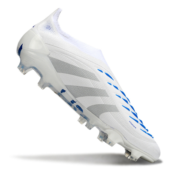 Adidas Predator 25 Laceless Elite Polar Victory Pack Firm Ground FG Football Boot