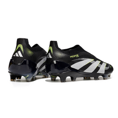 Adidas Predator 25 Laceless Elite Black Pack Firm Ground FG Football Boot