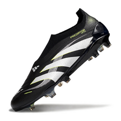 Adidas Predator 25 Laceless Elite Black Pack Firm Ground FG Football Boot