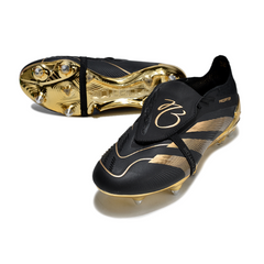 Adidas Predator 30 Tongue Elite Mixed Studs SG Black and Golden Football Boot