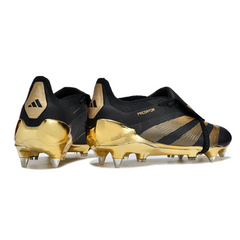 Adidas Predator 30 Tongue Elite Mixed Studs SG Black and Golden Football Boot