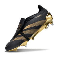 Adidas Predator 30 Tongue Elite Mixed Studs SG Black and Golden Football Boot