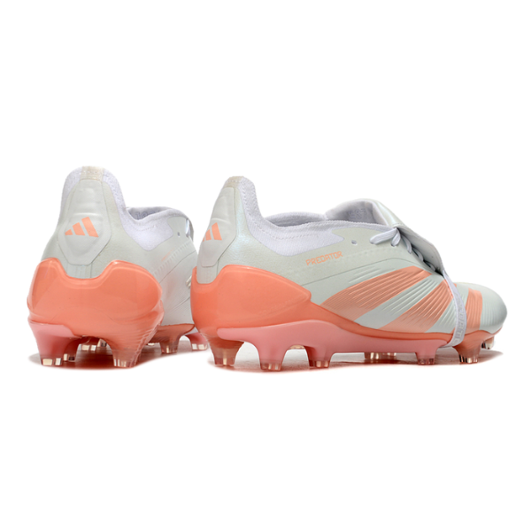 Adidas Predator 30 Elite White and Orange Pack Firm Ground FG Football Boot