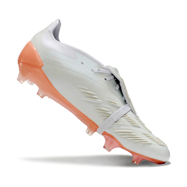 Adidas Predator 30 Elite White and Orange Pack Firm Ground FG Football Boot