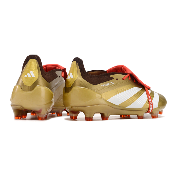 Adidas Predator 30 Elite Gold and Red Pack Firm Ground FG Football Boot