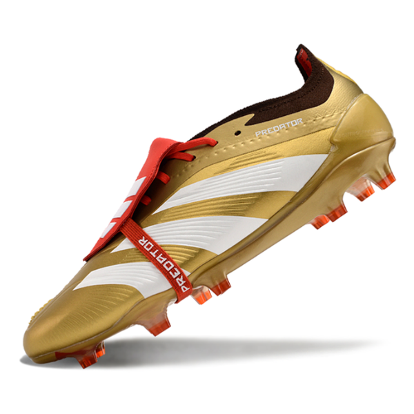 Adidas Predator 30 Elite Gold and Red Pack Firm Ground FG Football Boot