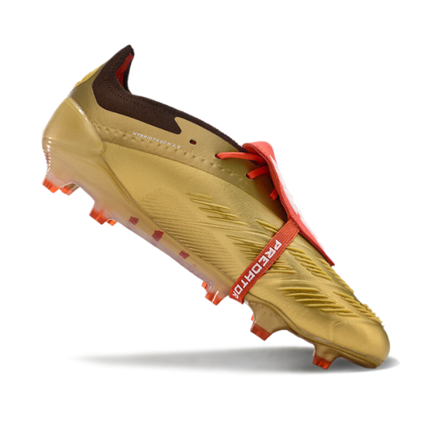 Adidas Predator 30 Elite Gold and Red Pack Firm Ground FG Football Boot