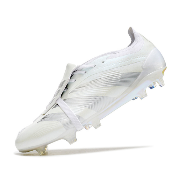 Chuteira Campo Adidas Predator 30 Elite Com Lingua FG Pearlized Pack - VENI Futebol