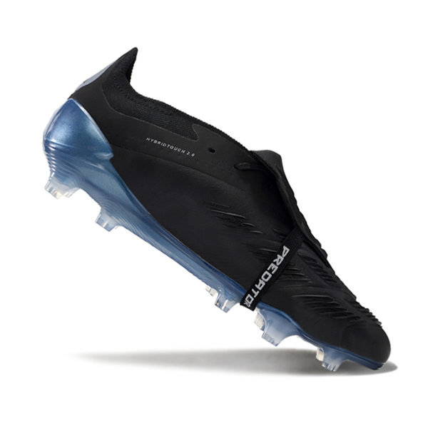 Adidas Predator 30 Elite Black and Blue Pack Firm Ground FG Football Boot