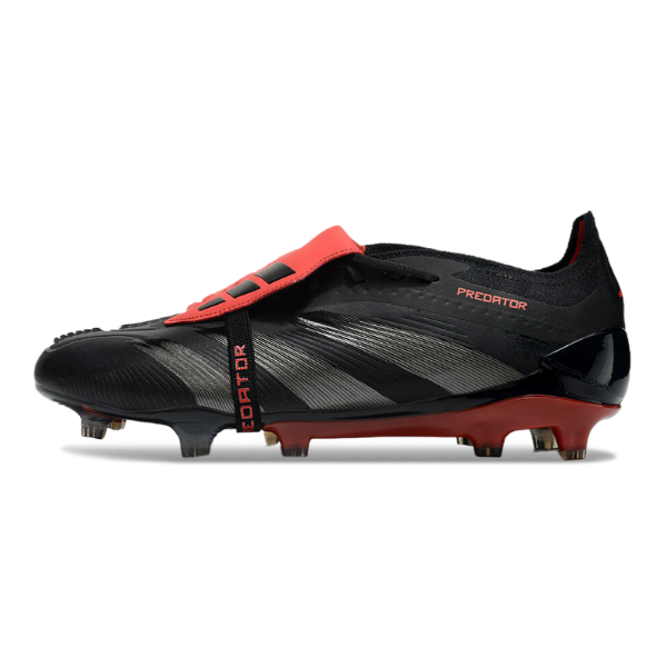 Adidas Predator 30 Elite Black and Red Pack Firm Ground FG Football Boot