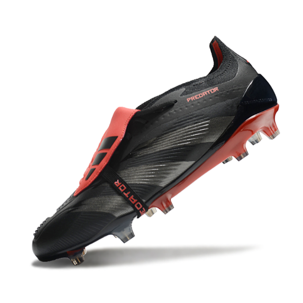 Adidas Predator 30 Elite Black and Red Pack Firm Ground FG Football Boot