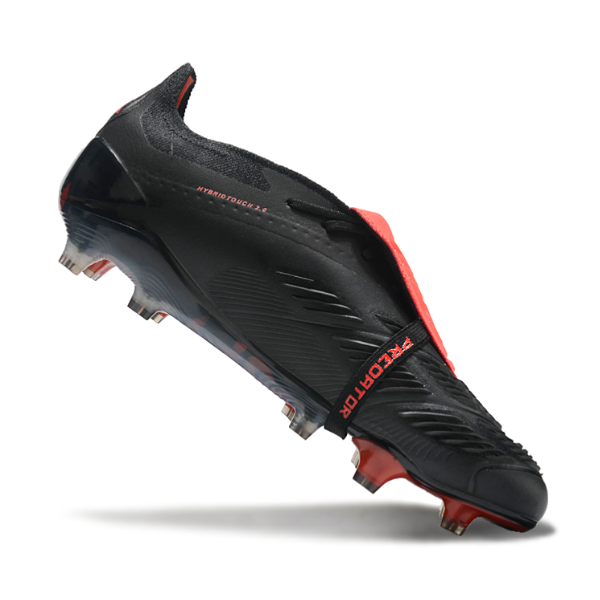 Adidas Predator 30 Elite Black and Red Pack Firm Ground FG Football Boot