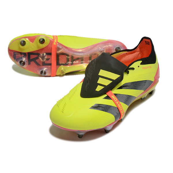 Adidas Predator 30 Elite Tongue Mixed Studs SG Energy Citrus Pack Football Boot