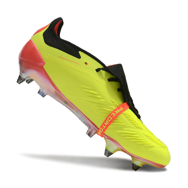 Adidas Predator 30 Elite Tongue Mixed Studs SG Energy Citrus Pack Football Boot