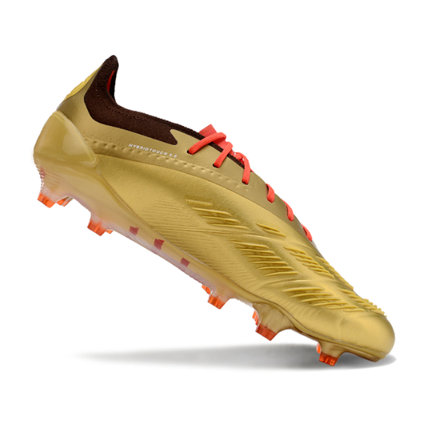 Adidas Predator 30 Elite Gold and Red Pack Firm Ground FG Football Boot