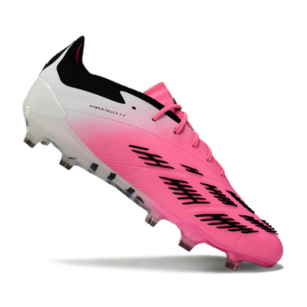 Adidas Predator 30 Elite Pink and White Pack Firm Ground FG Football Boot