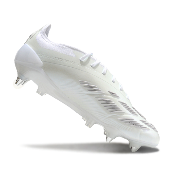 Adidas Predator 30 Elite Mixed Studs SG White and Grey Football Boot