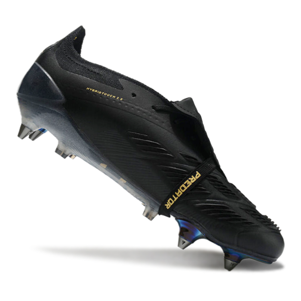 Adidas Predator 30 Tongue Elite Mixed Studs SG Black Football Boot