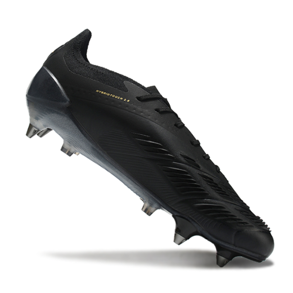 Adidas Predator 30 Elite Mixed Studs SG Black Football Boot