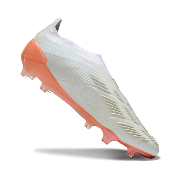 Adidas Predator 30 Elite White and Orange Pack Firm Ground FG Football Boot