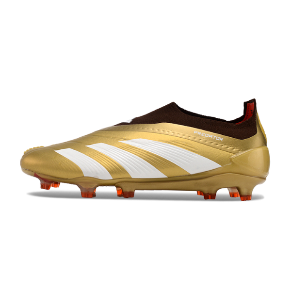 Adidas Predator 30 Elite Gold and Red Pack Firm Ground FG Football Boot