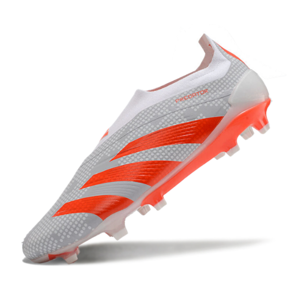 Adidas Predator 30 Elite White and Orange Pack Firm Ground FG Football Boot