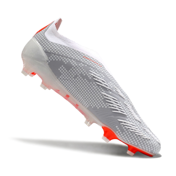 Adidas Predator 30 Elite White and Orange Pack Firm Ground FG Football Boot