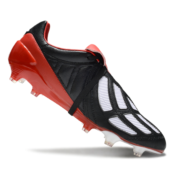 Adidas Predator Mutator Mania Elite Black and Red Pack Firm Ground FG Football Boot