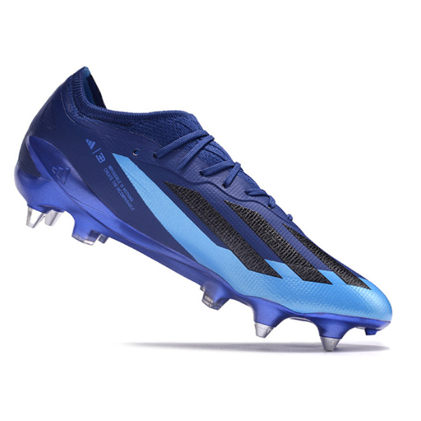 Chuteira Campo Adidas X Crazyfast.1 SG Ponta de Aluminio Bugatti Pack - VENI Futebol