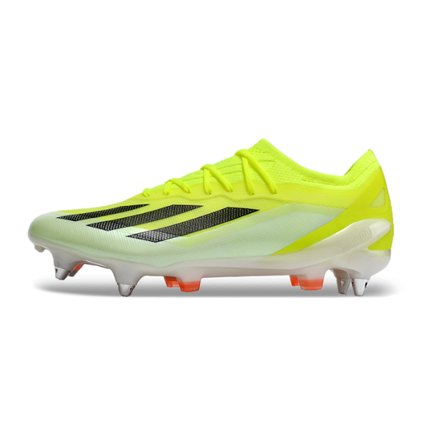 Chuteira Campo Adidas X Crazyfast.1 SG Ponta de Aluminio Solar Energy Pack - VENI Futebol