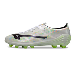Mizuno Alpha White Firm Ground FG Football Boot