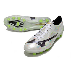 Mizuno Alpha White Firm Ground FG Football Boot