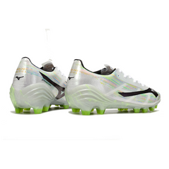 Mizuno Alpha White Firm Ground FG Football Boot