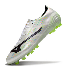 Mizuno Alpha White Firm Ground FG Football Boot