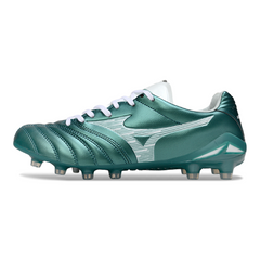 Mizuno Morelia Neo IV Pro Green Firm Ground FG Football Boot
